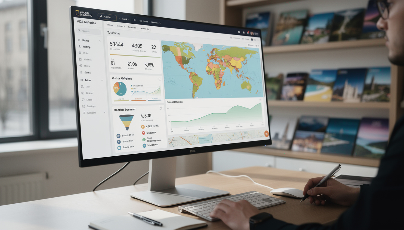 Stratégie digitale pour office de tourisme : comment attirer plus de visiteurs en 2026