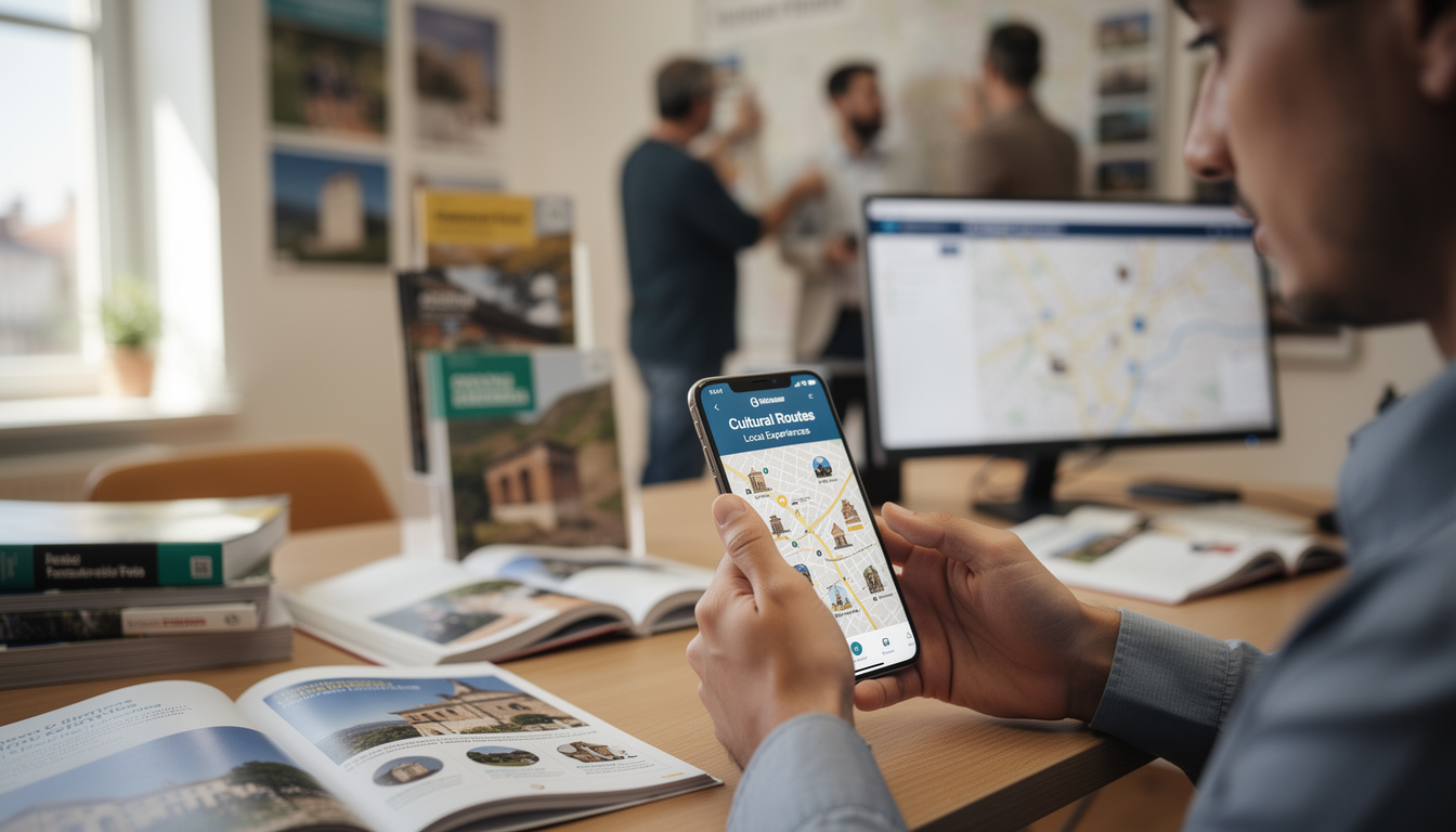 découvrez comment la plateforme pilgrimz ambitionne de dynamiser le tourisme local en valorisant les richesses des territoires et en proposant des expériences authentiques et innovantes.