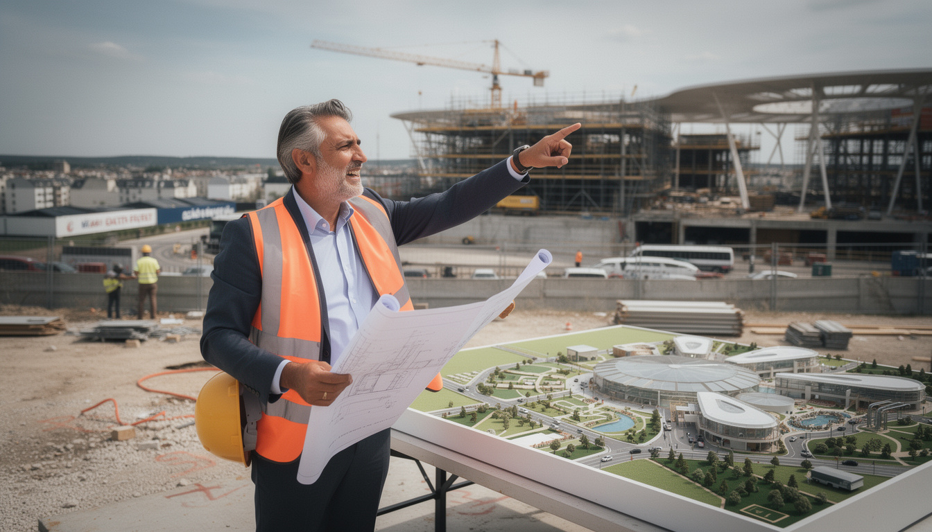 Un investissement colossal de six milliards d’euros saoudiens pour créer un mégaprojet de loisirs aux portes de Paris
