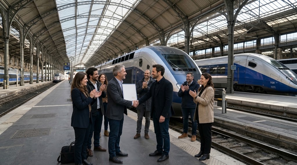 Velvet décroche sa licence d’opérateur ferroviaire et s’apprête à révolutionner le rail