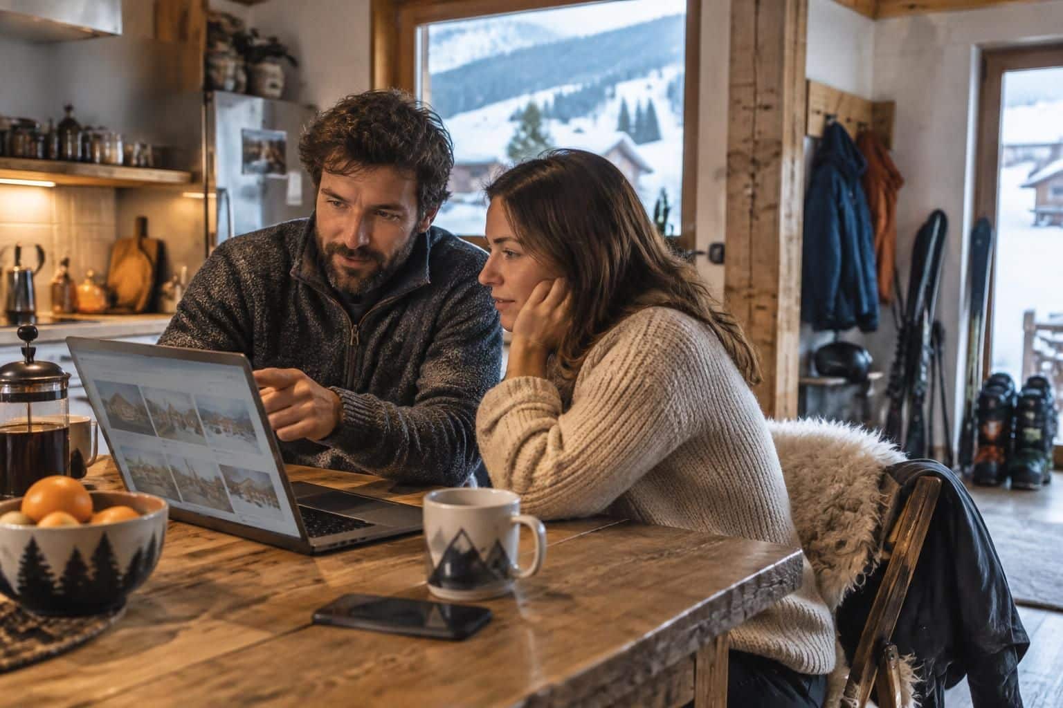 Airbnb mise sur l’IA, les séjours au ski et les recommandations avec une série de nouveautés