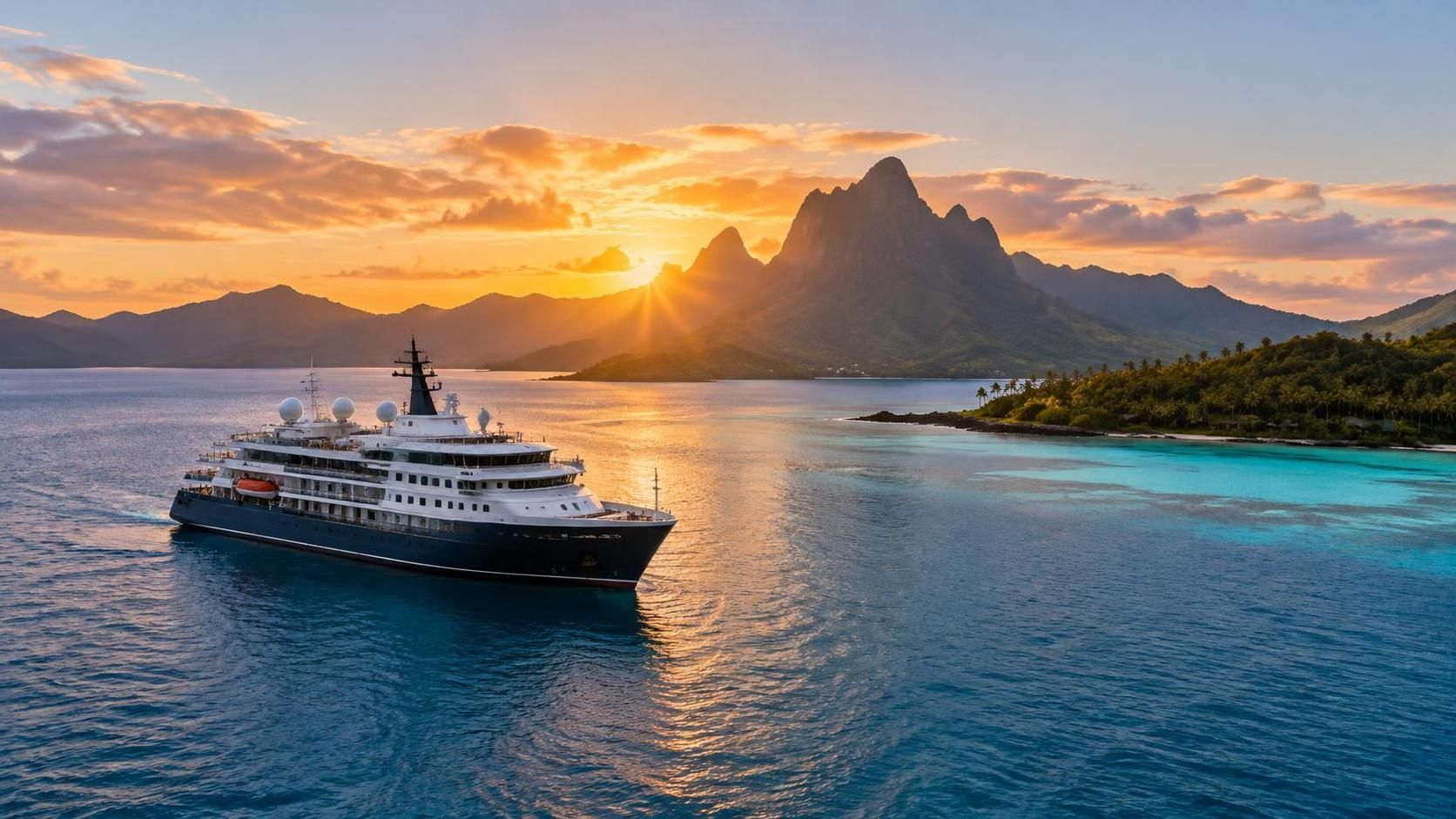 ponant explorations et beachcomber tours mettent le cap sur la polynésie pour la 4e édition de leur roadshow dédié aux voyages d’exception.