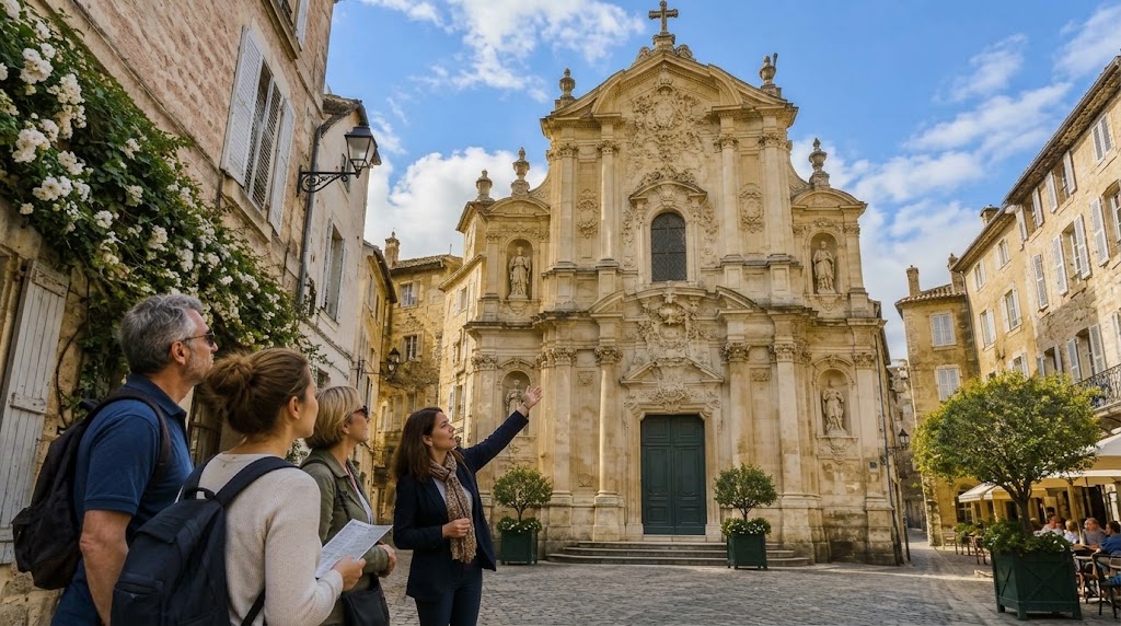 Circuits touristiques pour découvrir l’architecture des églises baroques en France