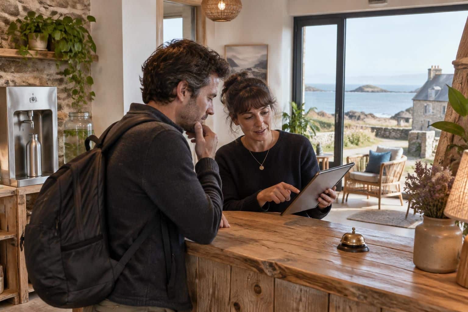 Comment choisir un hôtel éco-responsable en Bretagne en bord de mer ?
