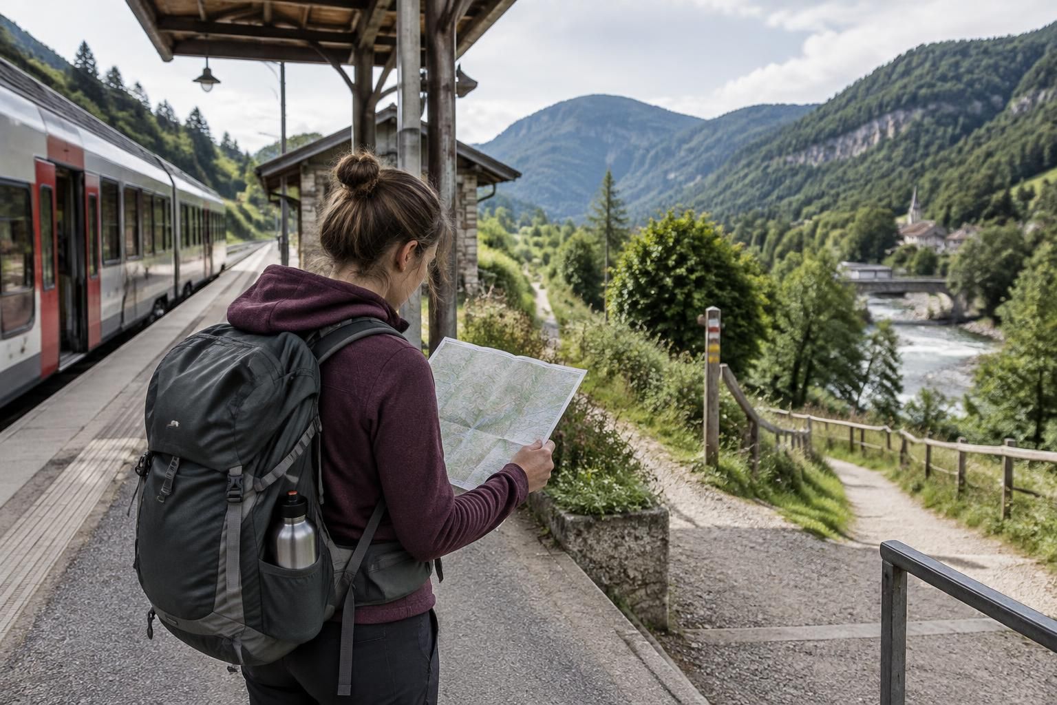 Comment choisir une destination nature accessible sans voiture ?