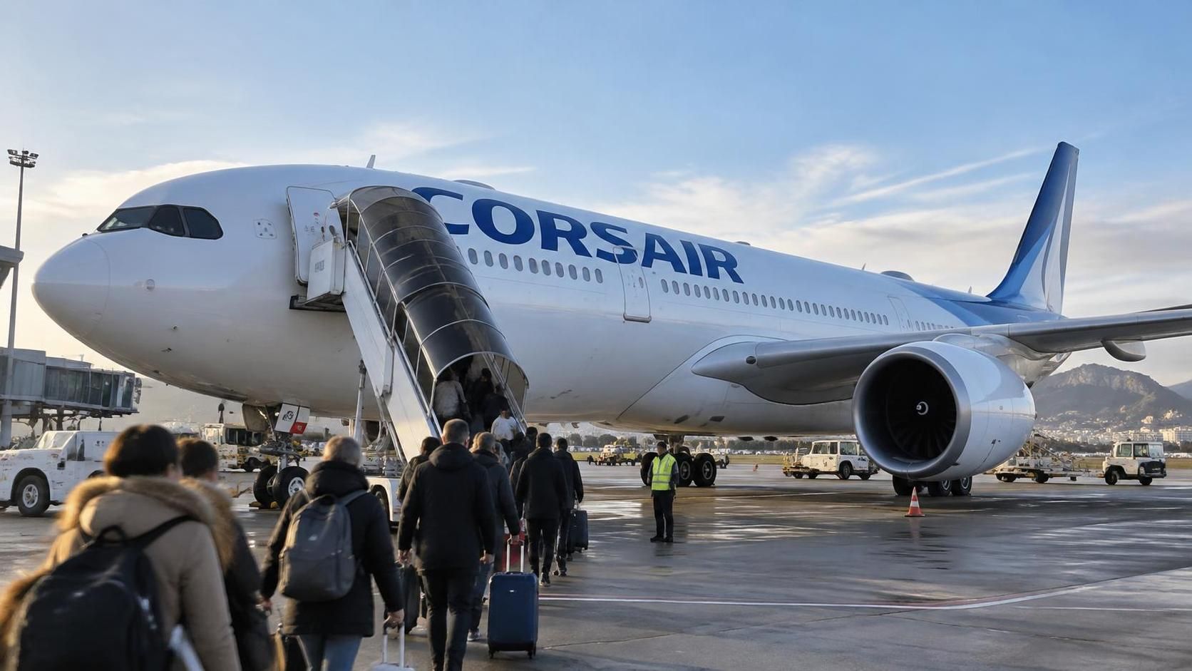 depuis les régions françaises, rejoignez les îles de guadeloupe avec corsair et préparez votre voyage en toute simplicité.