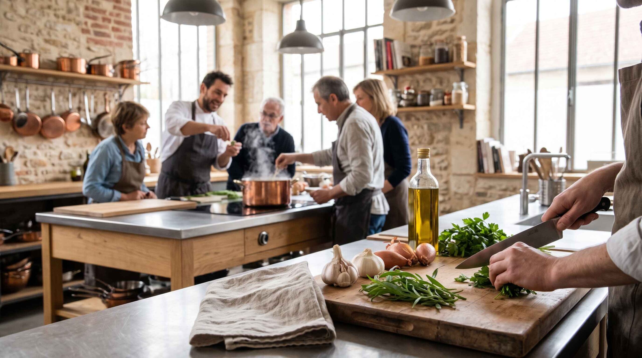 Découverte culinaire en France : le guide des cours de cuisine