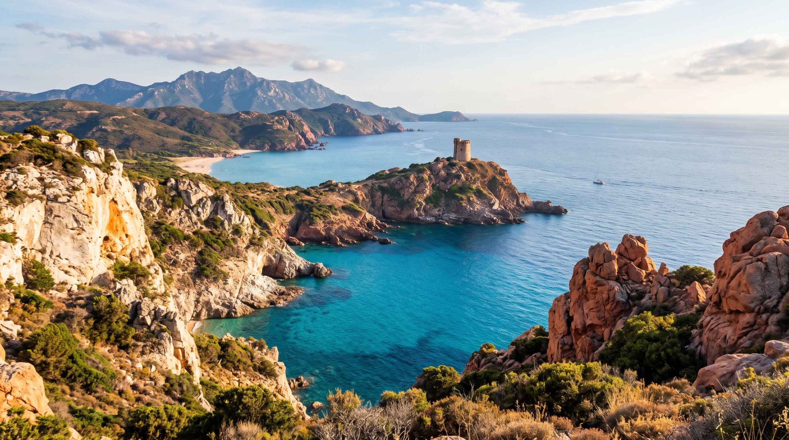 L’île de Beauté : les sites incontournables de Corse