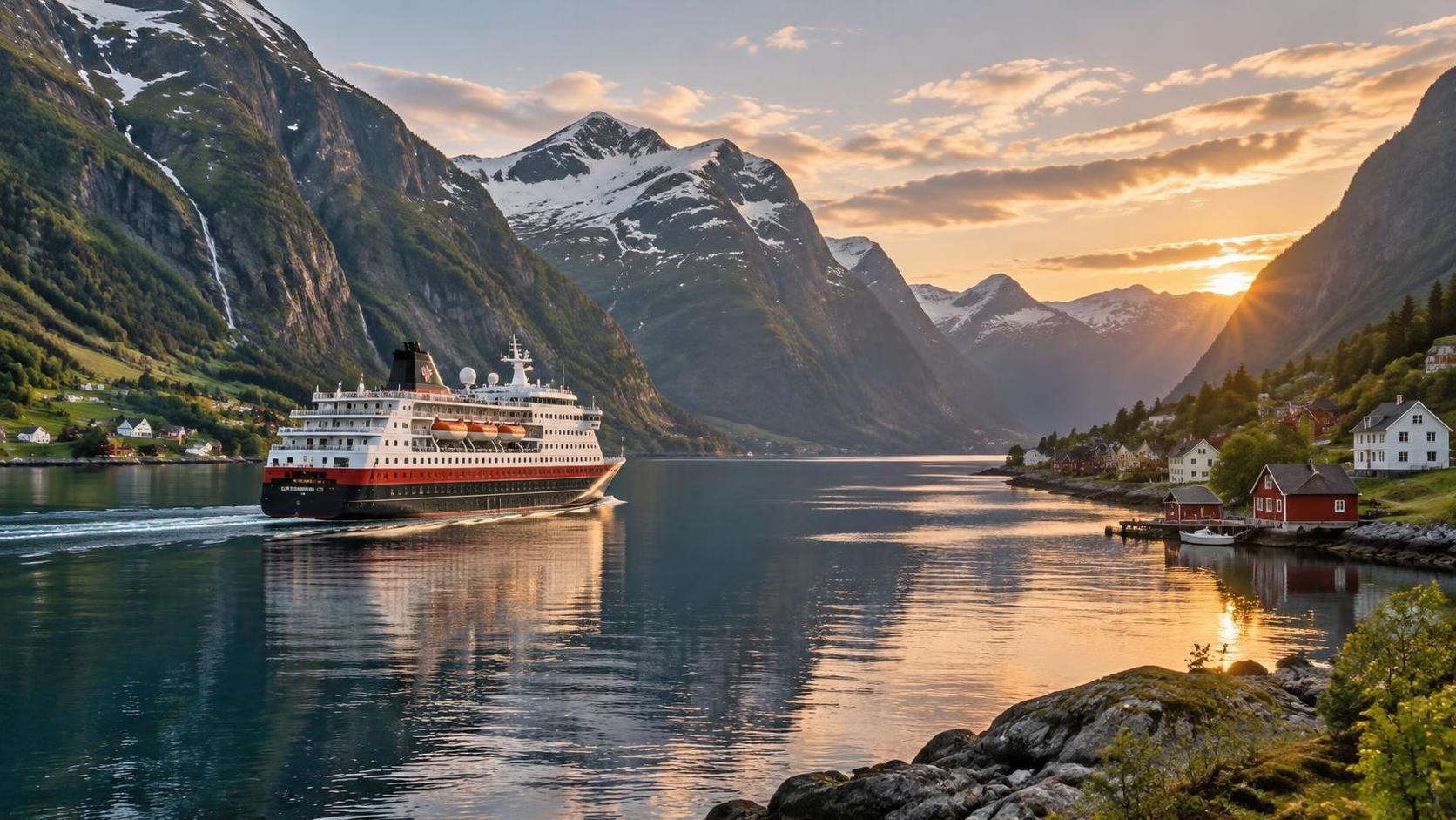 Il y a Norvège emblématique… et celle que Hurtigruten vous fait découvrir autrement