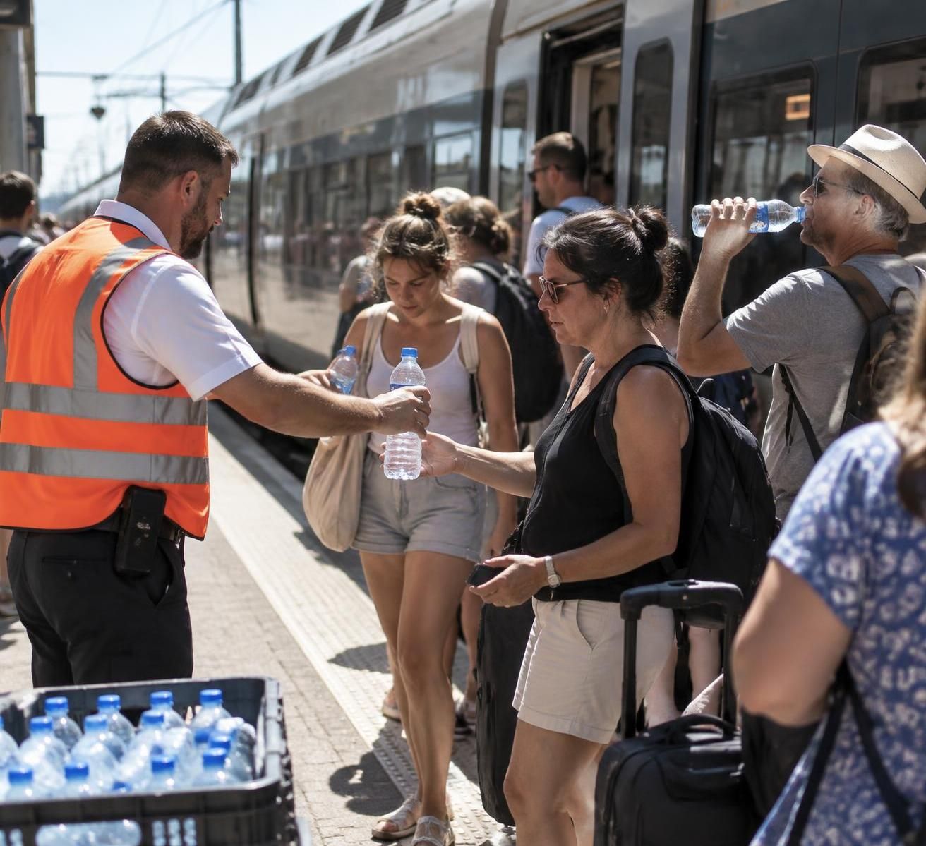 la canicule a coûté 80 millions d’euros de recettes à la sncf. découvrez les conséquences des fortes chaleurs sur le transport ferroviaire.
