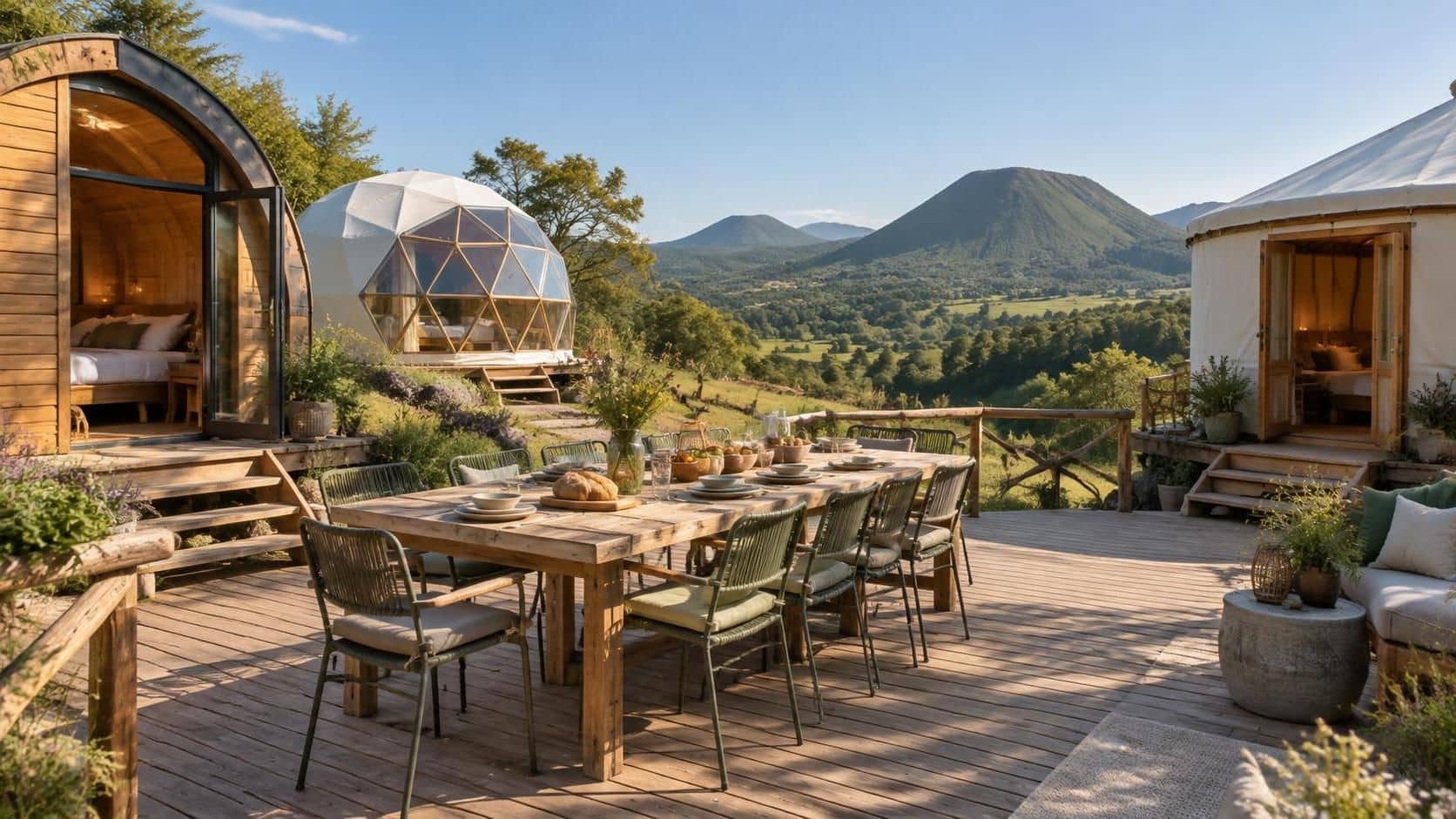Location de vacances insolite en groupe en Auvergne : idées et conseils pour un séjour réussi