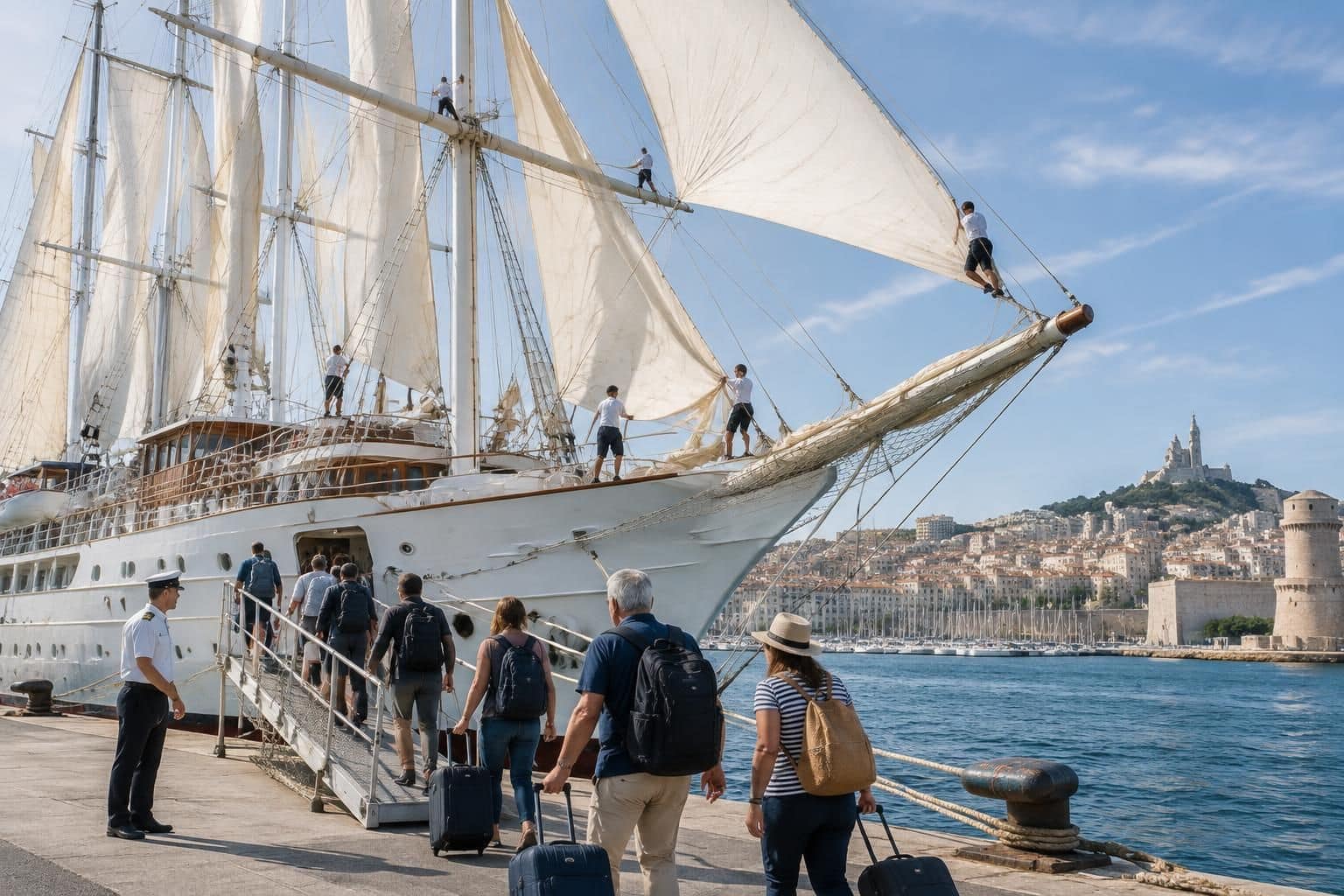 Marché des croisières : Star Clippers hisse les voiles pour conquérir le marché français