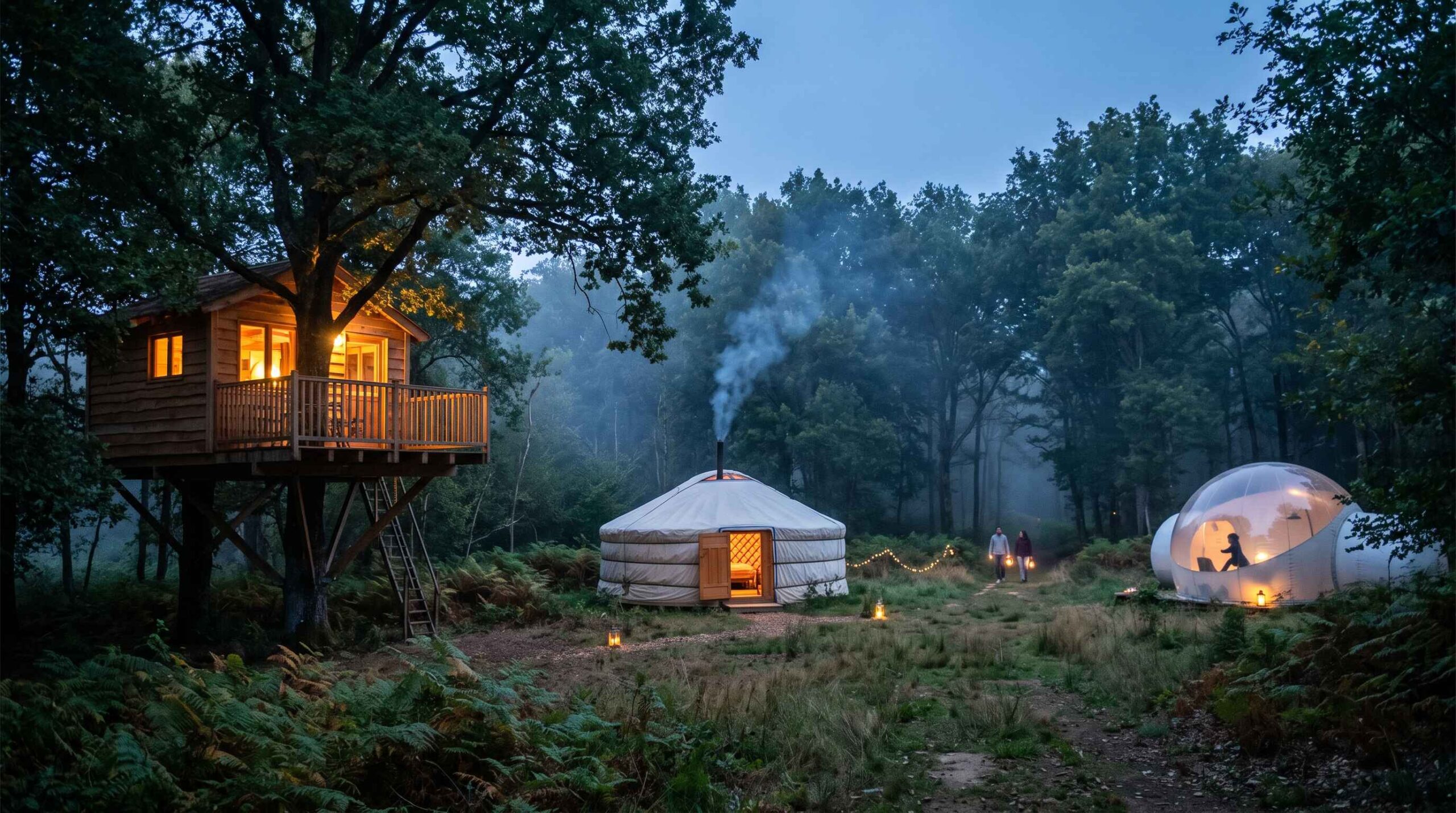 Nuits insolites en France : les hébergements les plus originaux