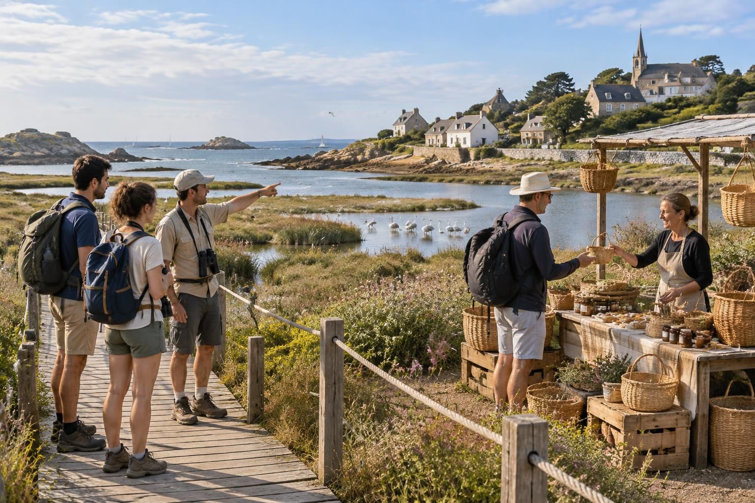 Quels sont les 3 piliers du tourisme durable ?