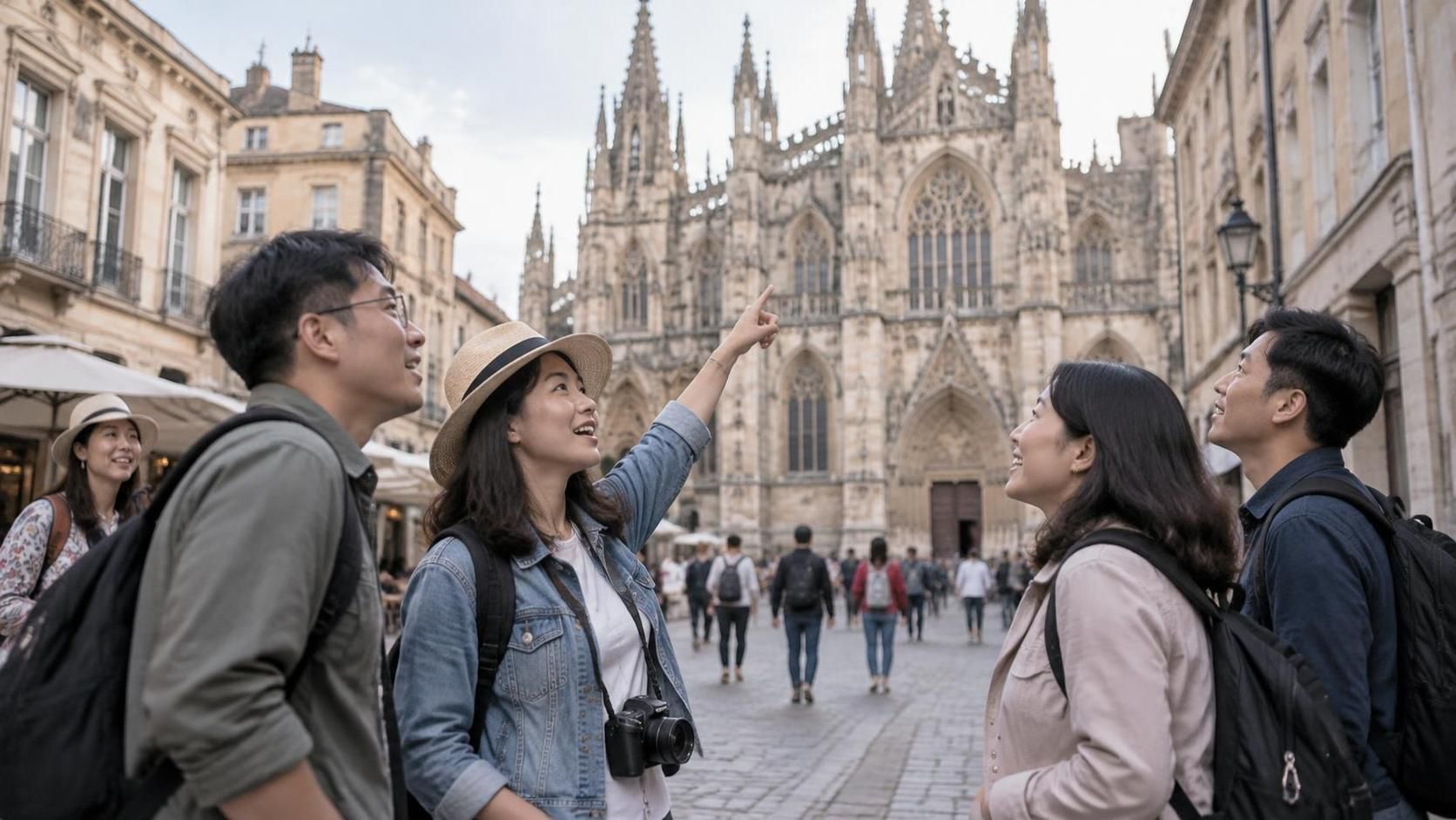 découvrez les quatre principaux flux touristiques et comprenez les grandes dynamiques qui façonnent les déplacements des voyageurs dans le monde.