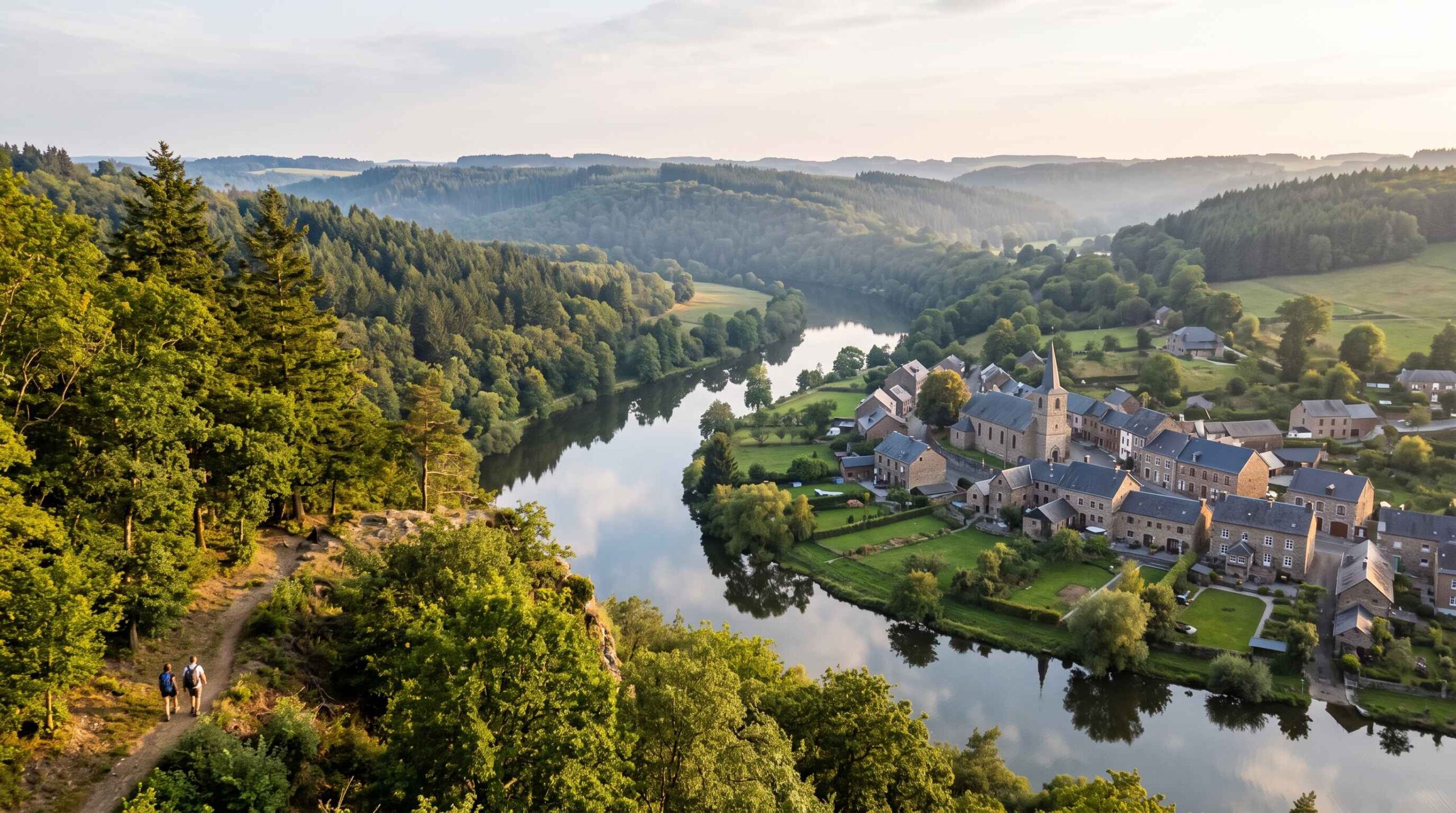 Tourisme Ardennes : la nature, le patrimoine et les villages à découvrir