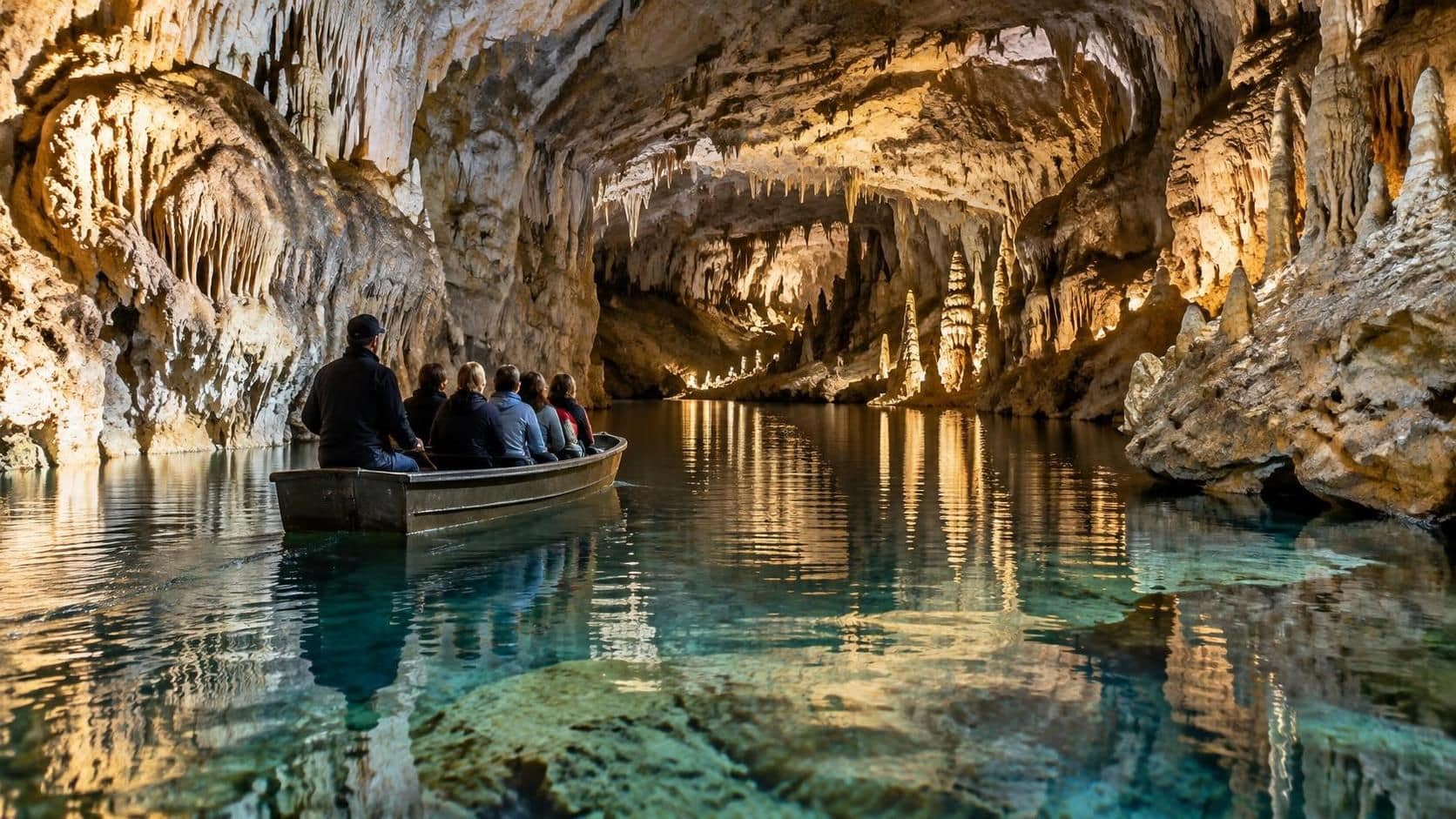Visite souterraine en Occitanie : découvrez une grotte insolite