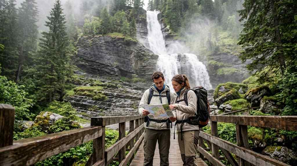 Cascade en France carte : 6 chutes secrètes à voir