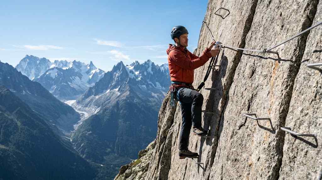 French via ferrata : les plus beaux parcours en France