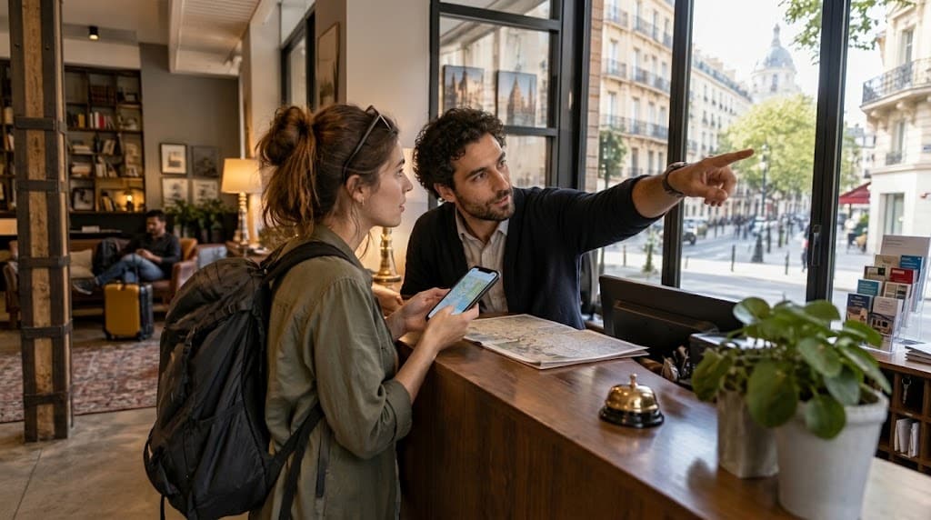 La nouvelle génération de touristes très connectés s’attend à une assistance toujours plus personnalisée