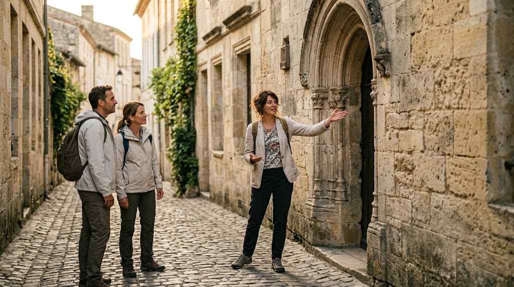 Services de guide touristique en France