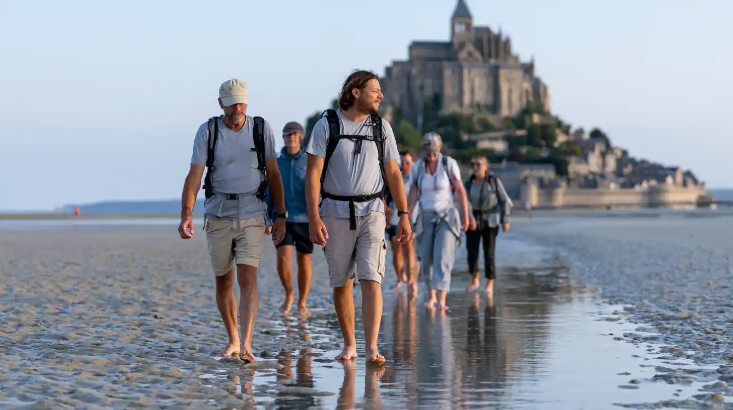 Mont Saint Michel traversée : règles de sécurité