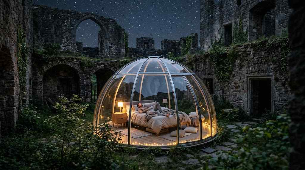 Nuit insolite château médiéval : guide complet 2026