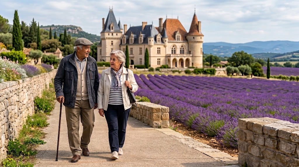 Vacances en France pour les seniors – Les destinations adaptées aux 80 ans et plus