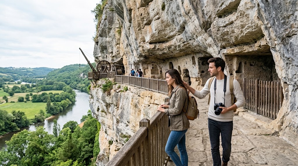 Troglodyte Dordogne : guide complet des villages à visiter