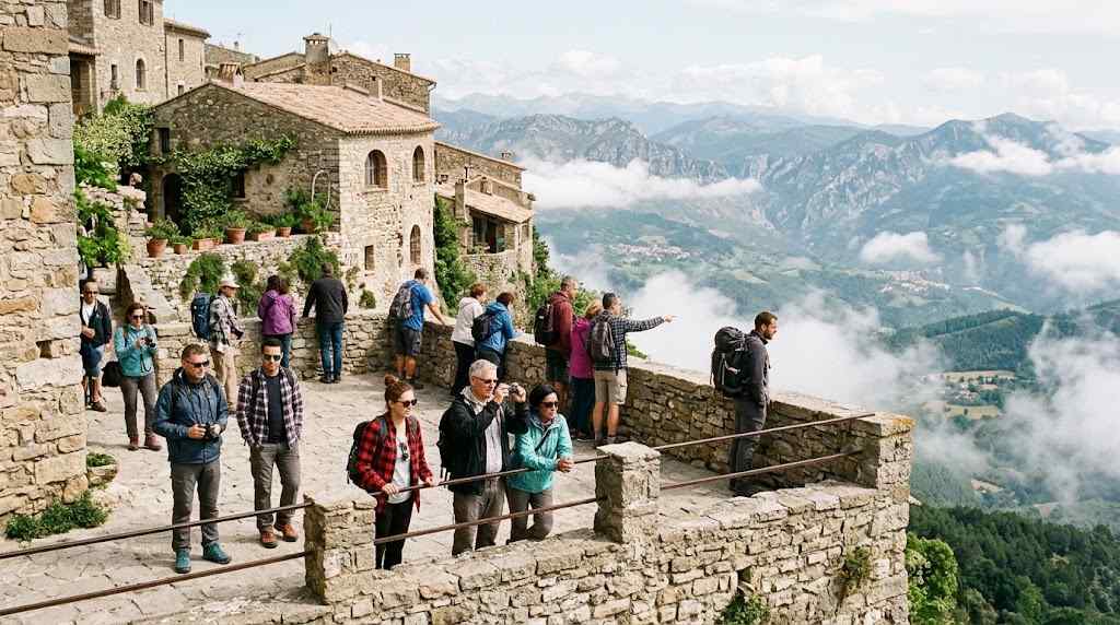Village perché en France : les plus beaux à visiter